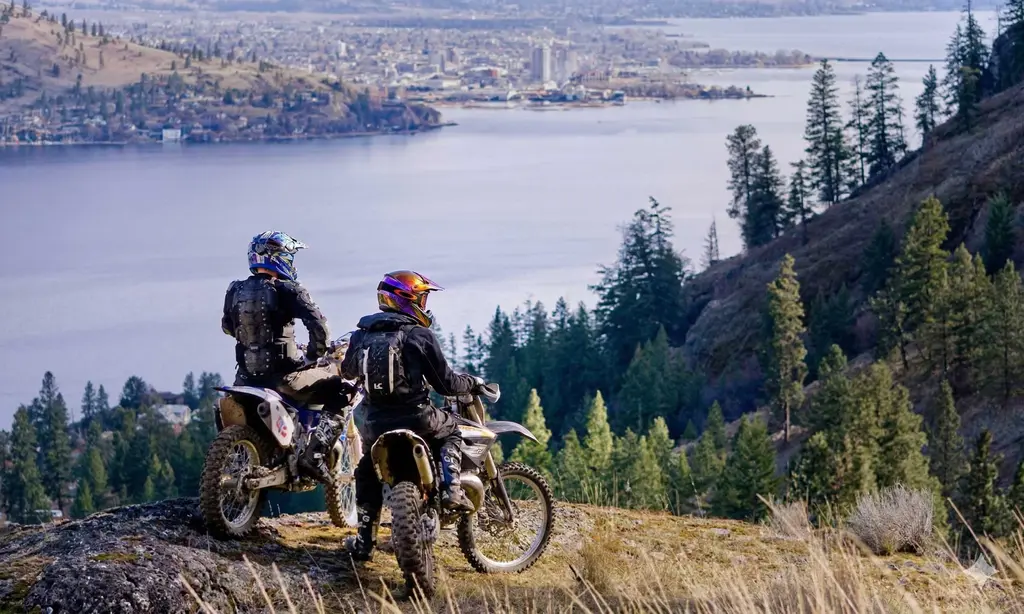 Off-road adventures in the Okanagan