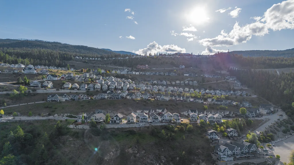 LaCasa Resort aerial view